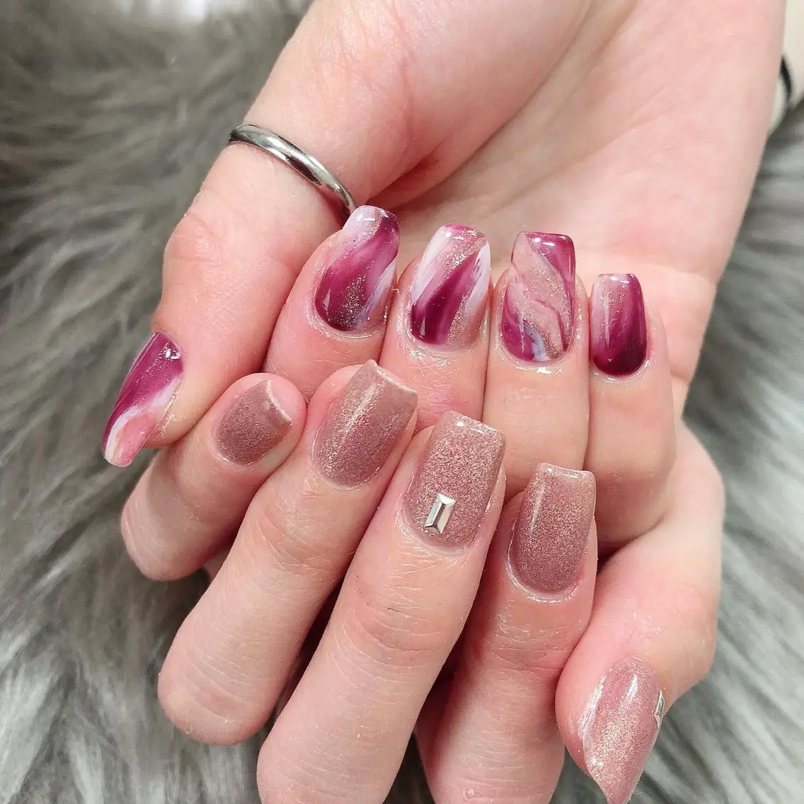 ネイル ハンドネイル puna nailのネイルデザイン