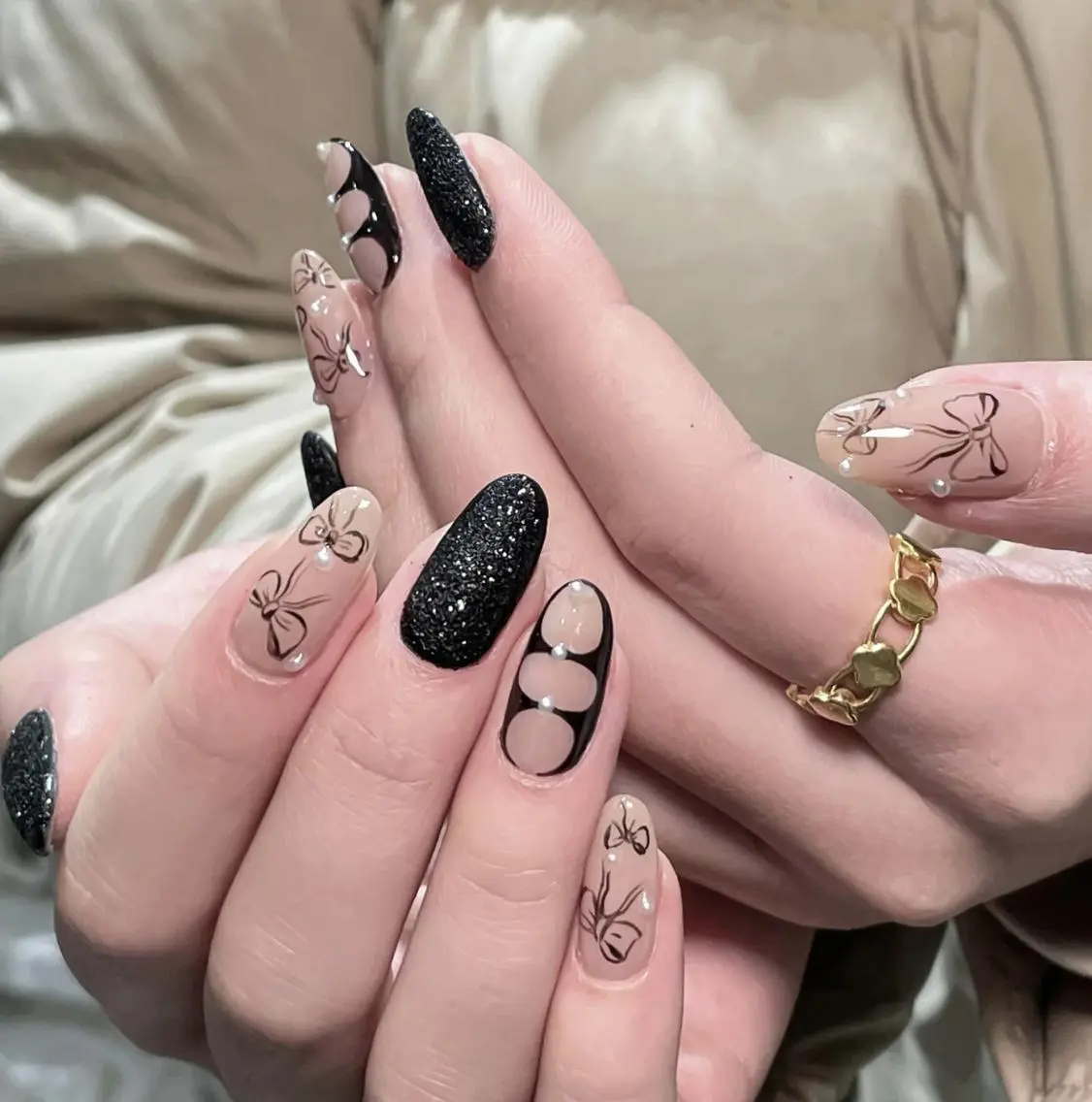 ネイル ハンドネイル ハンドケア 🍑 momo_nailのネイルデザイン