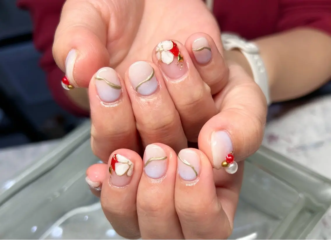 ネイル ハンドネイル N.design muraのネイルデザイン