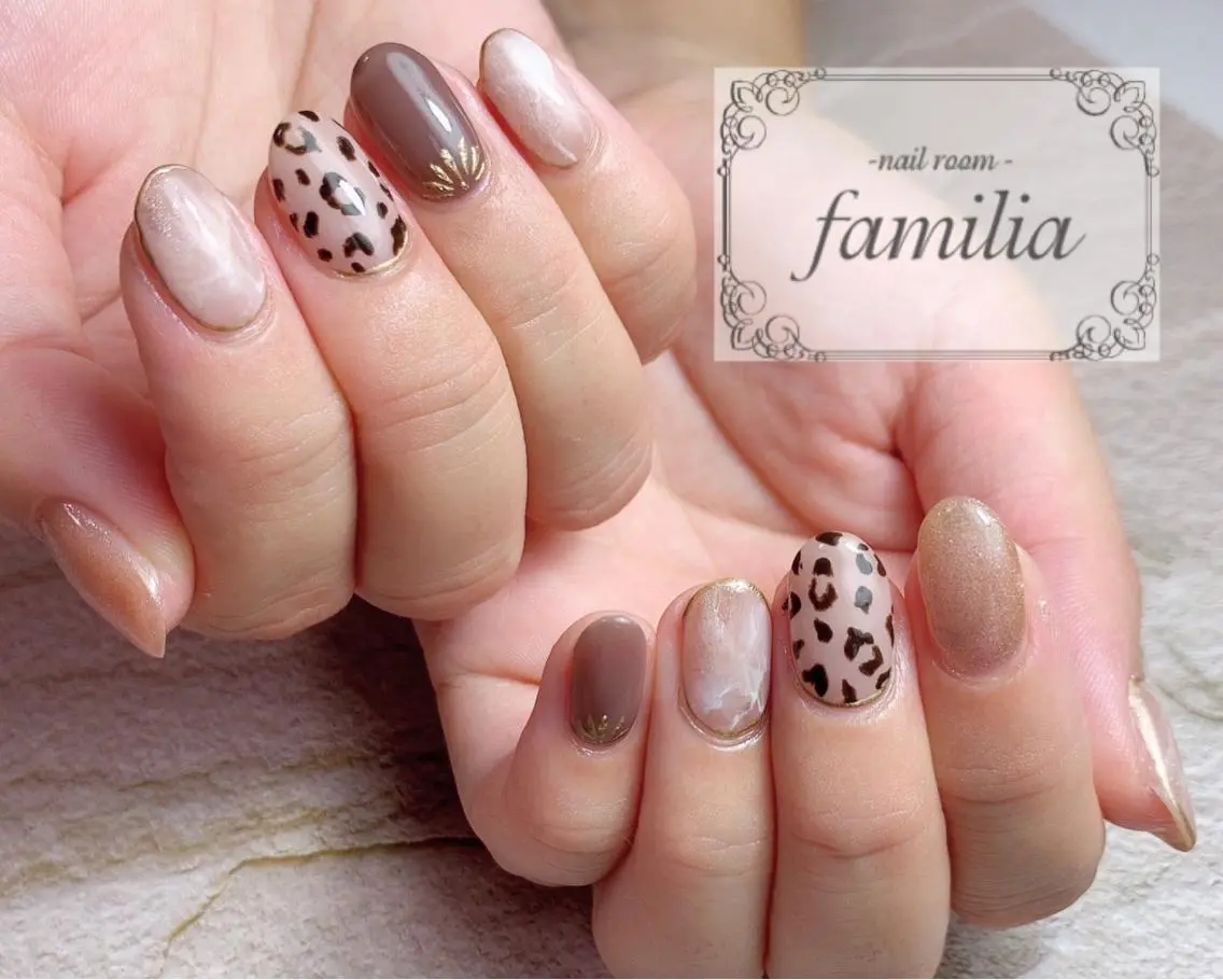 ネイル ハンドネイル -nailroom- familiaのネイルデザイン