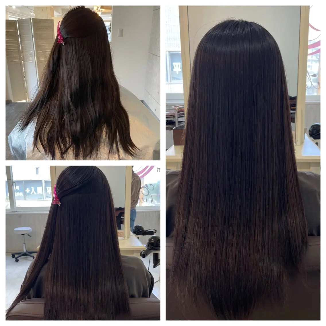 ロング 縮毛矯正 PutiLuca 浅川のヘアスタイル
