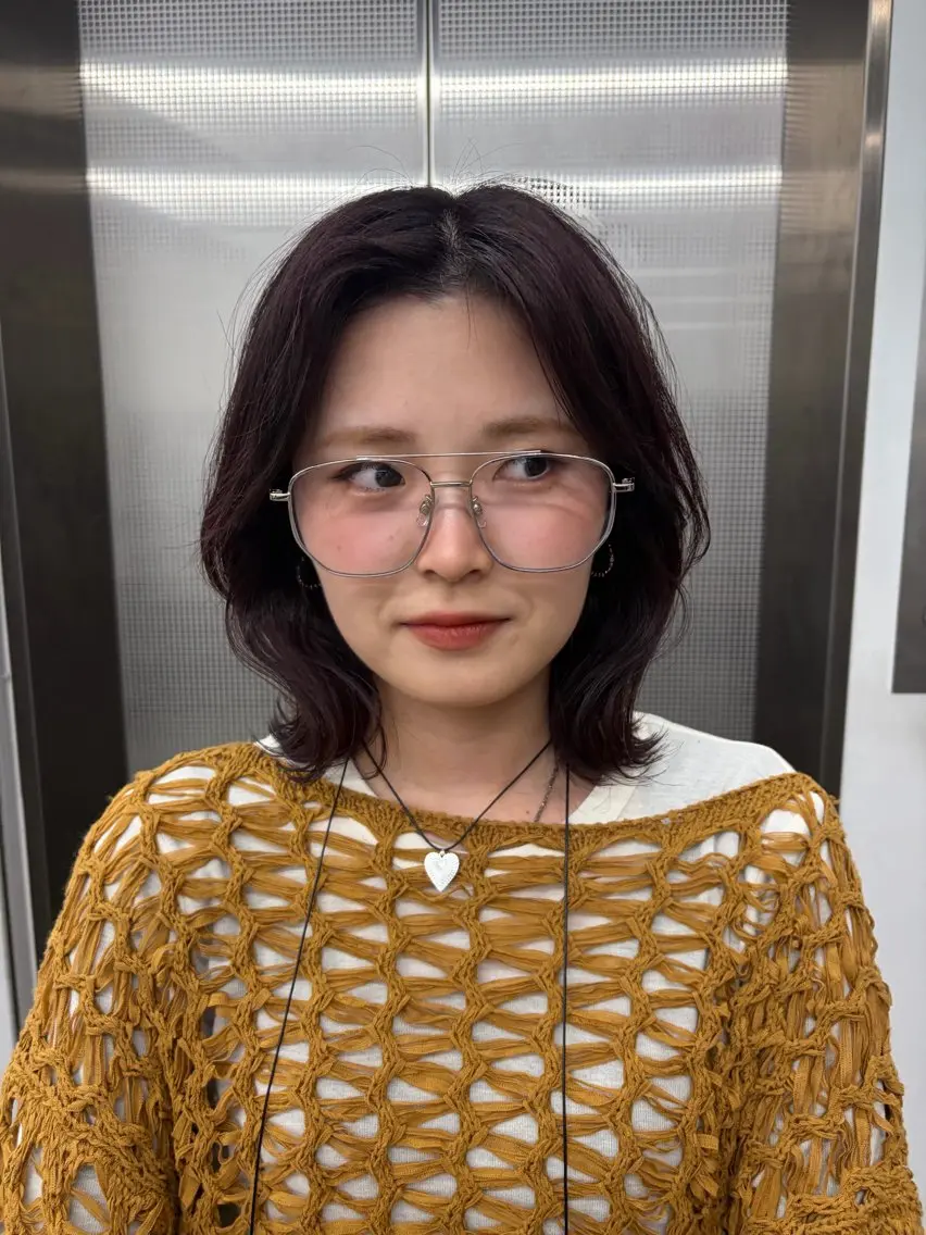 ショート カラー ヘアカラー Nico☺︎🎀YU ボブ/カットのヘアスタイル