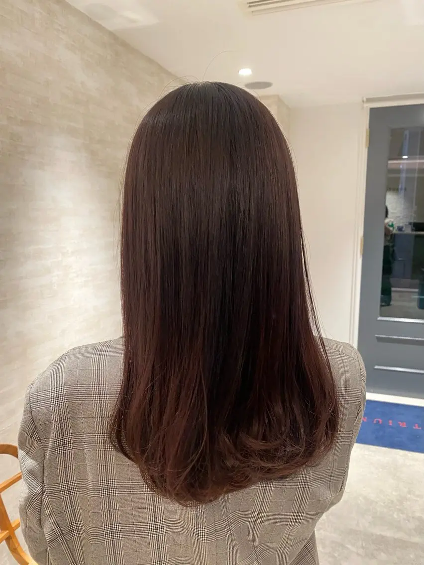 セミロング ヘアカラー 🫧Miyu カットモデル募集🫧のヘアスタイル