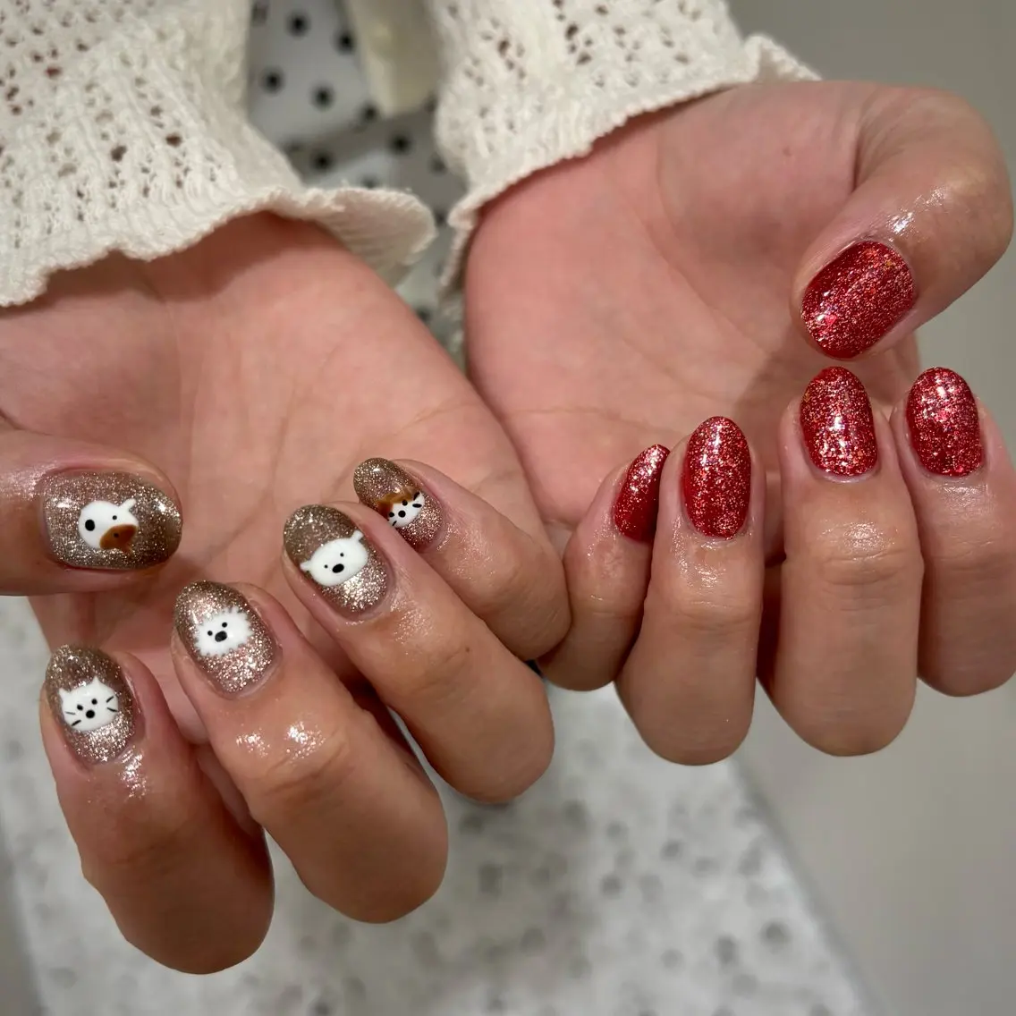 ネイル マグネットネイル メンズネイル ニュアンスネイル ワンカラーネイル シンプルネイル ハンドネイル あいり/ NailLife金山のネイルデザイン