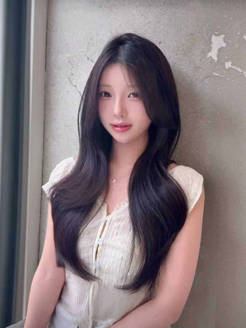 🖤最高級🖤 プラチナシールエクステ40枚 《韓国風》8000円の写真