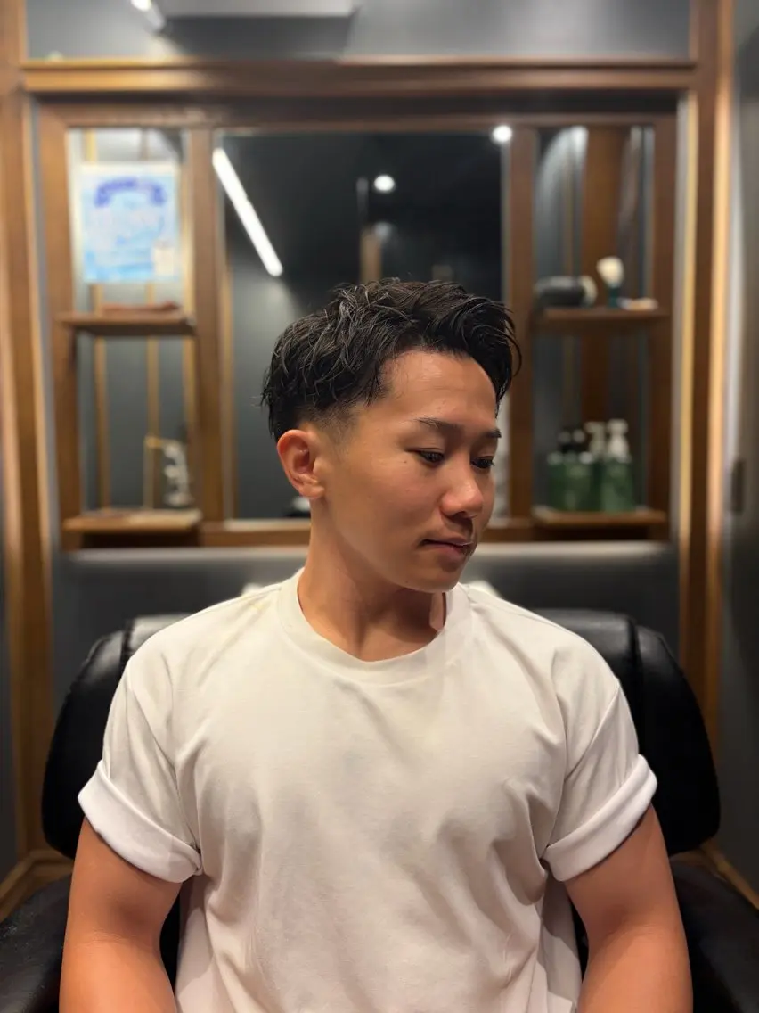 ショート 徳道 怜のヘアスタイル