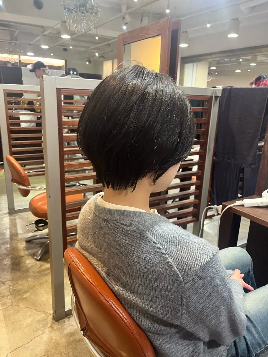 ショート 🐣無料カット🐣 こばやし なおのヘアスタイル