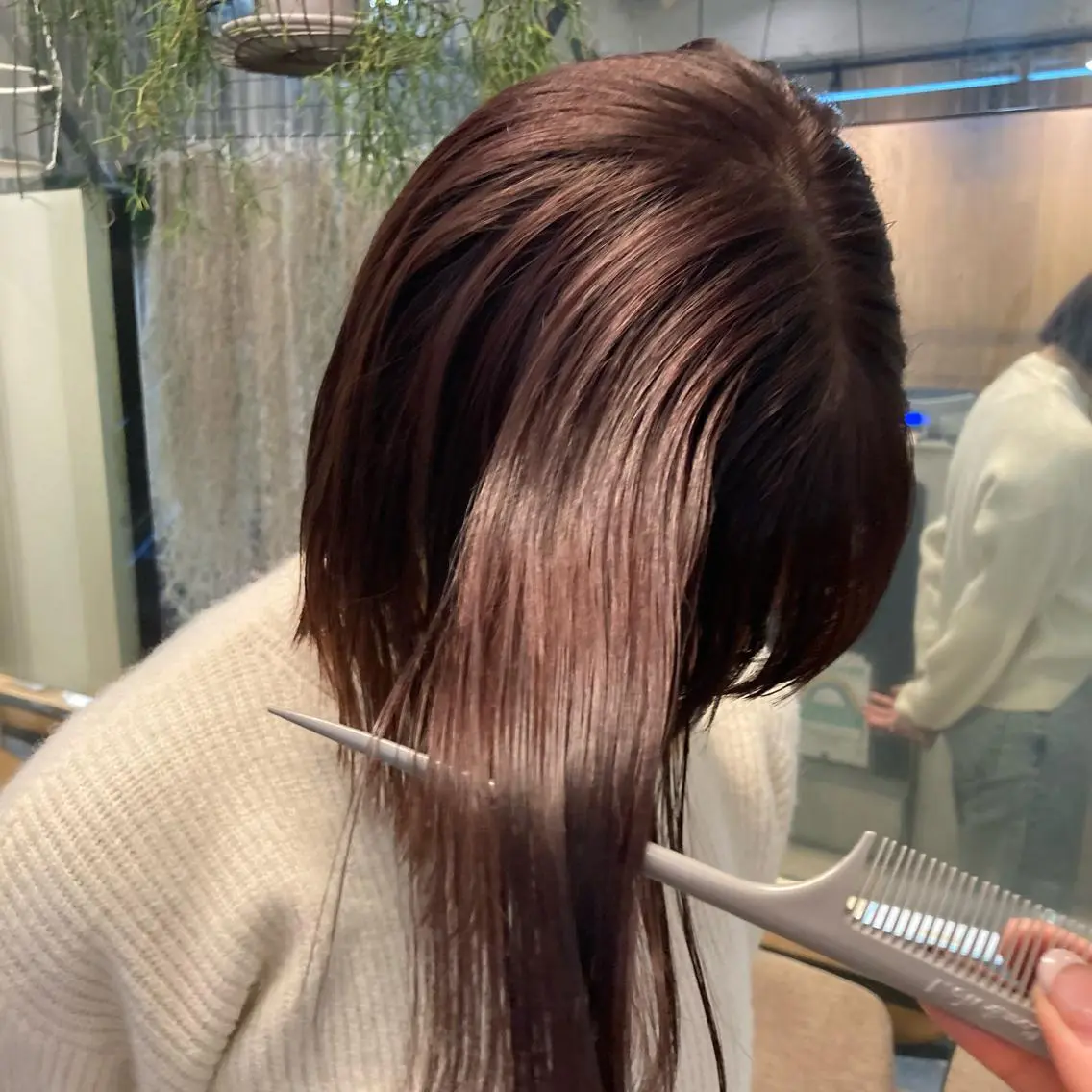 ショート ラベンダーブラウン ❕マンツーマン施術❕ 🍊Moemiのヘアスタイル
