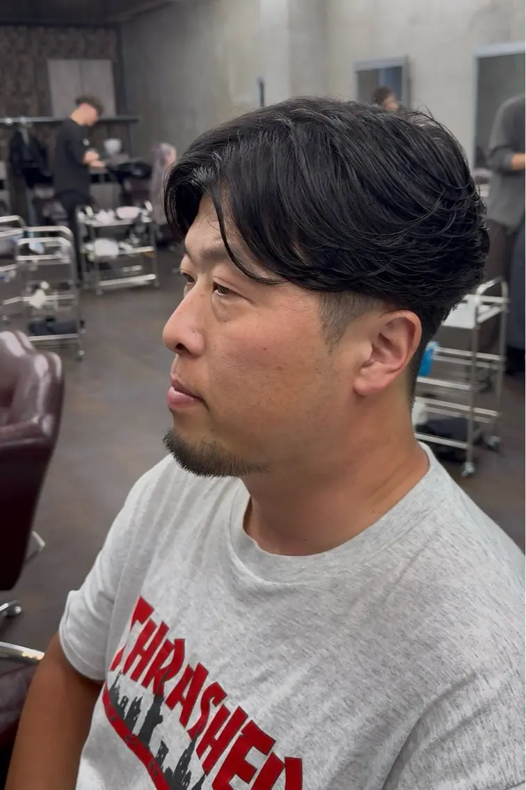 ショート メンズ BUZZY秋本 優輔の眉毛・アイブロウイメージ