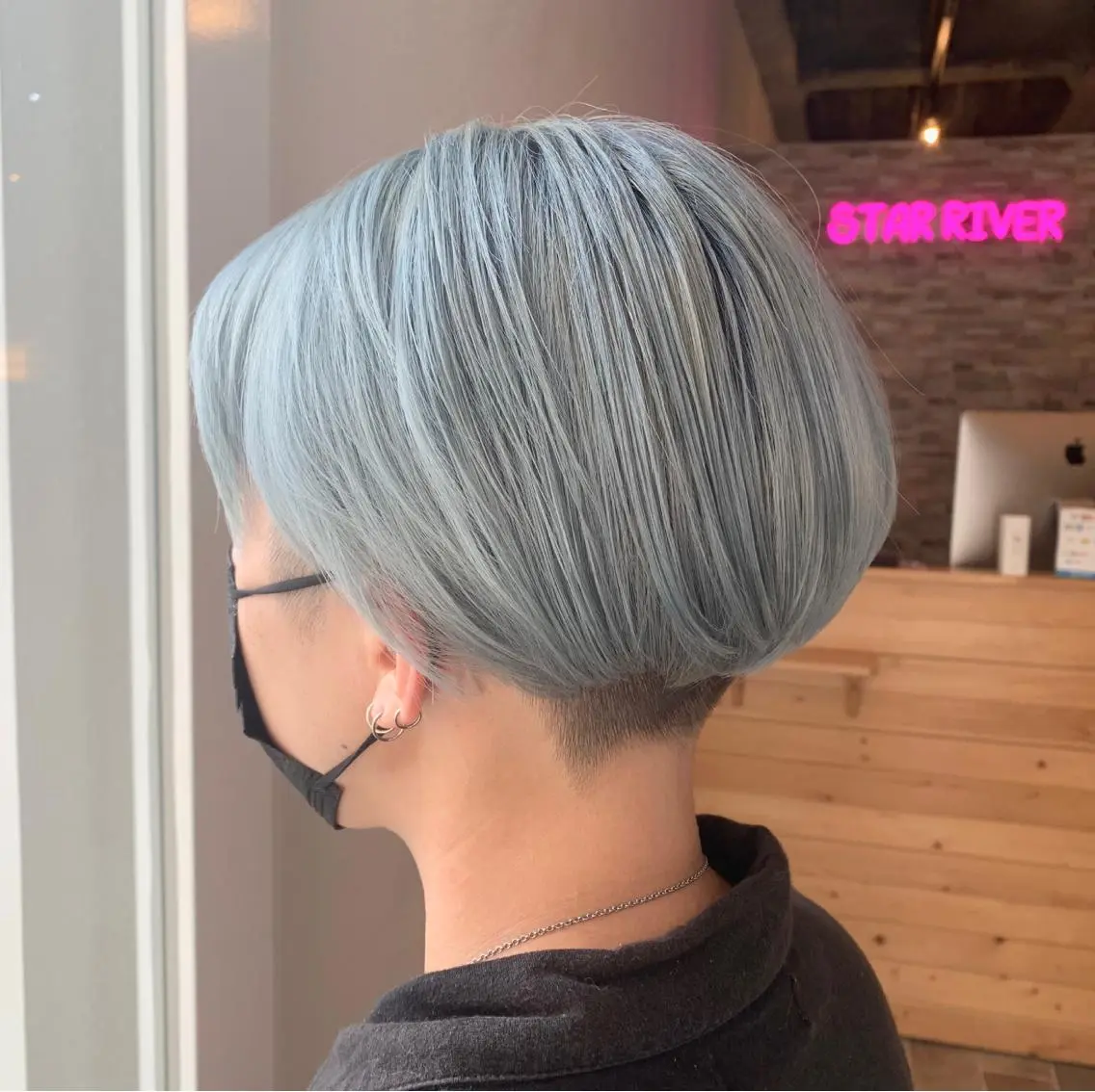 カラー ヘアカラー&縮毛矯正 STAR☆RIVERのヘアスタイル
