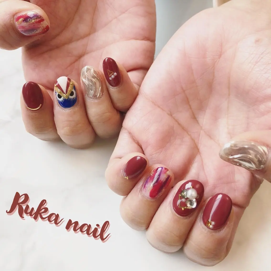ネイル ハンドネイル Ruka nail 【ルカ ネイル】のネイルデザイン