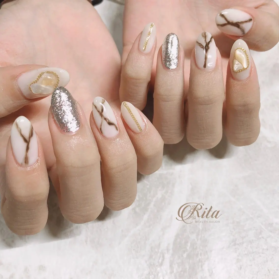 ネイル salon de fika【中崎町】のネイルデザイン