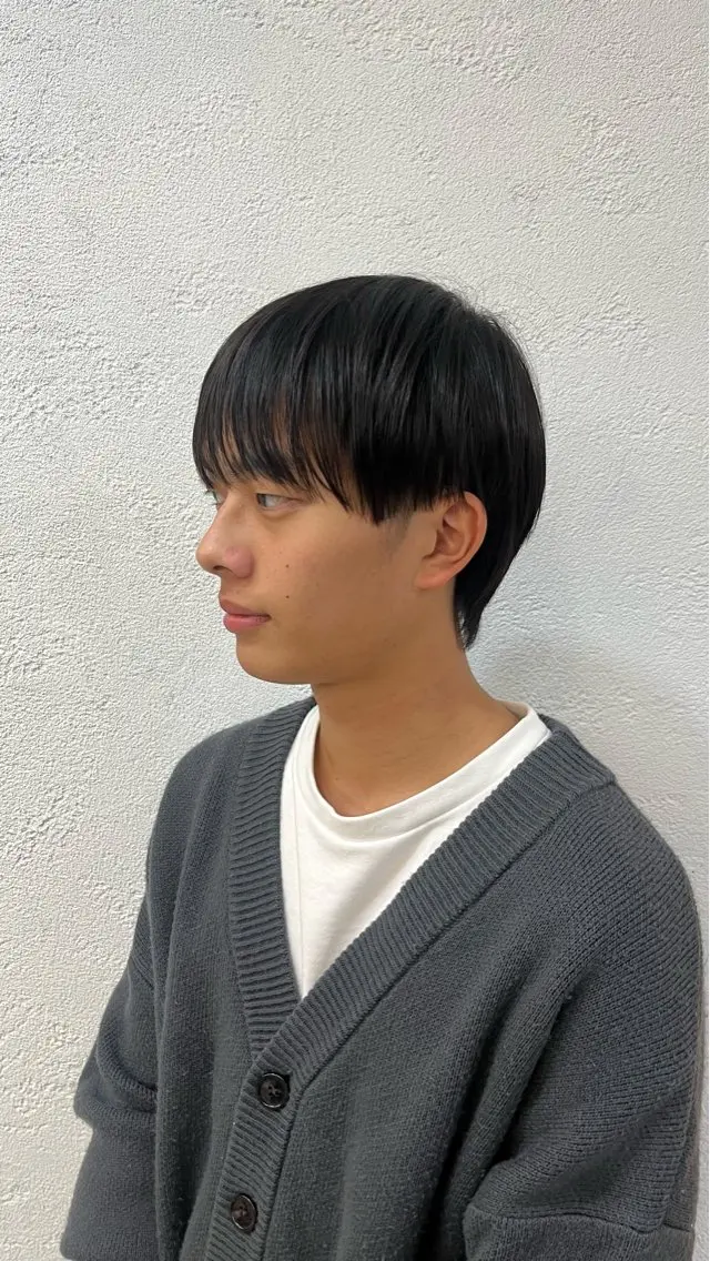 メンズ ツーブロック 山本 梨華のヘアスタイル