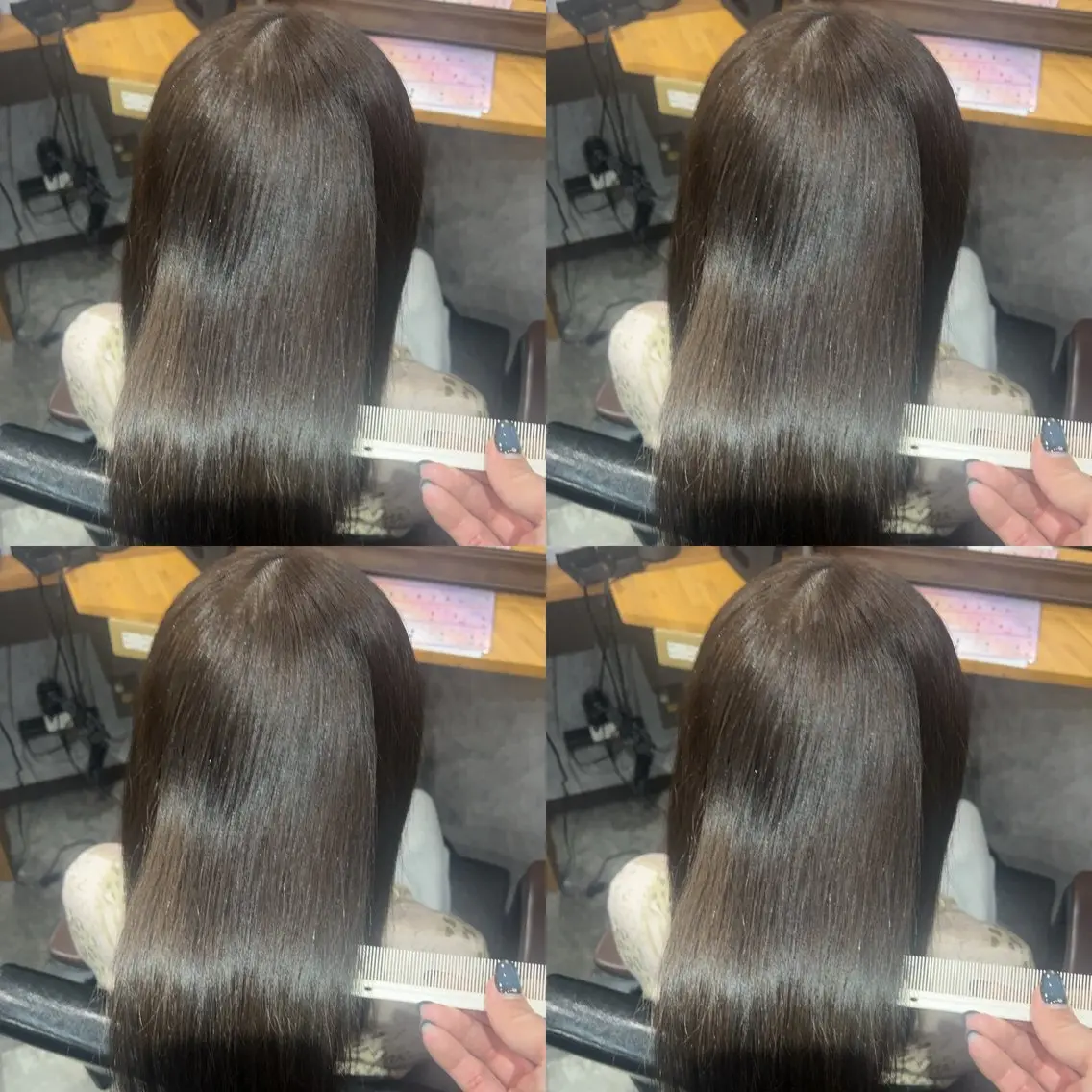 ロング カラー カット ヘアカラー トリートメント ✨美髪改善 特化✨ユウヤ🇰🇷のヘアスタイル
