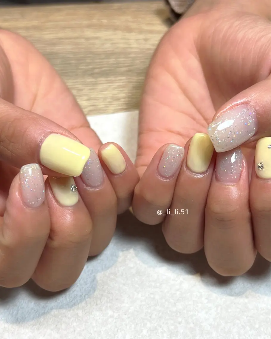 ネイル ハンドネイル ANNE 渋谷 LiLiのネイルデザイン