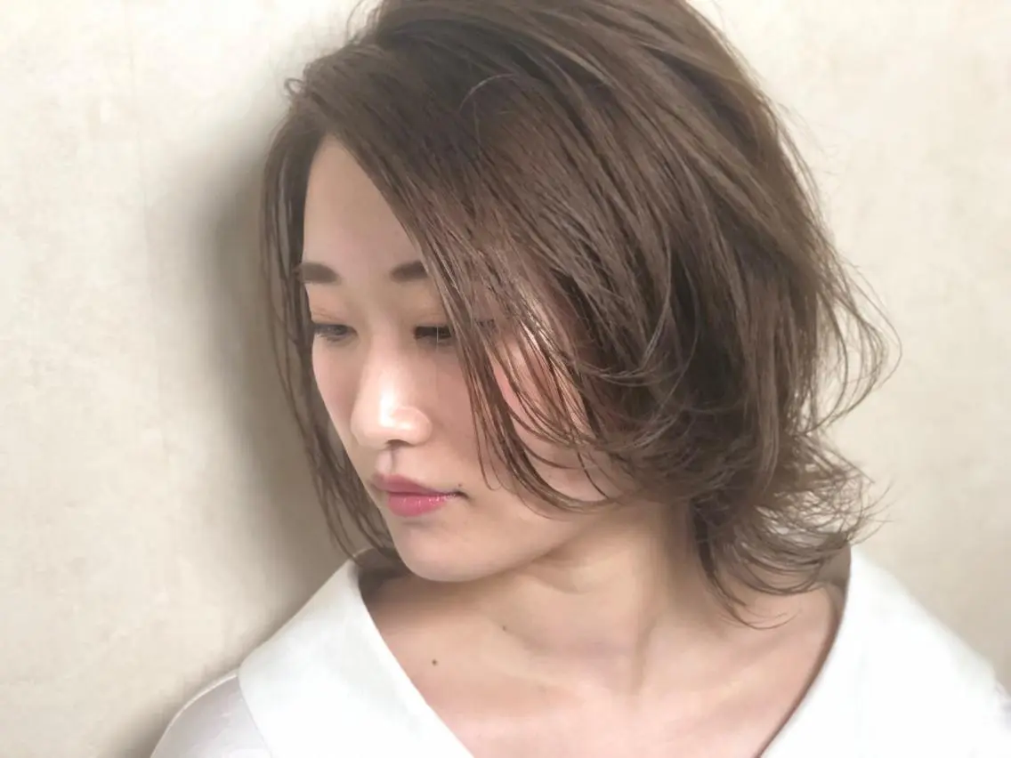 ショート 佐々岡 亮介のヘアスタイル