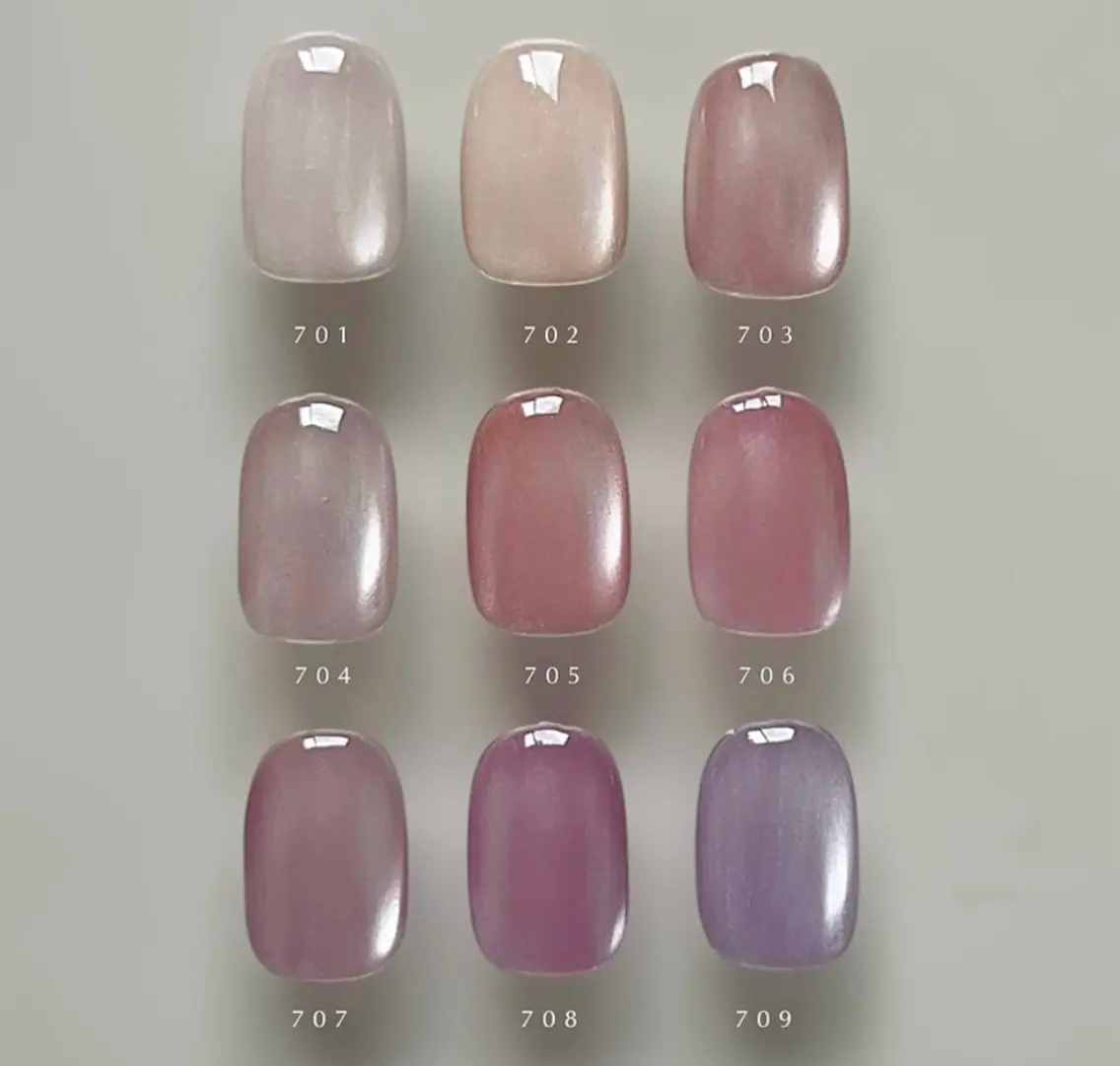 ネイル ハート マグネットネイル リボン バレンタイン 冬ネイル ハンドネイル ハンドケア 💫ゆか_ Nailartistのネイルデザイン