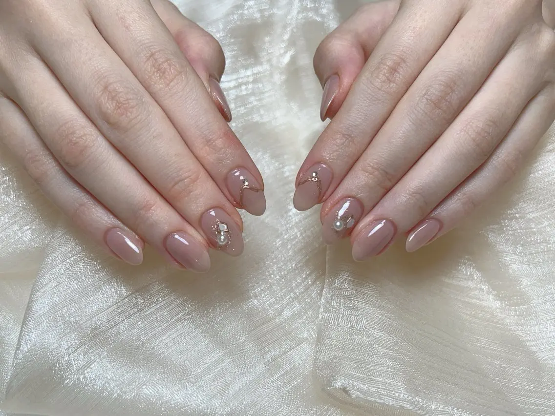 ネイル ハンドネイル Nail salon CELEBRAILのネイルデザイン