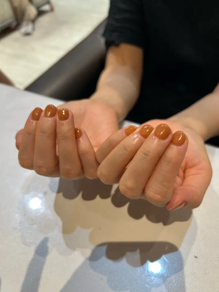 ネイル 村上 里緒菜のネイルデザイン