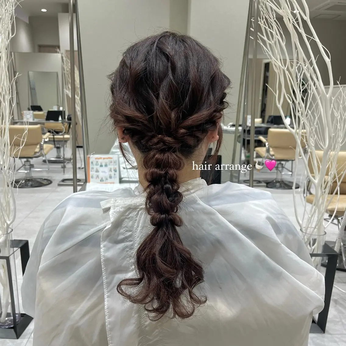 ロング ヘアアレンジ ヘアセット 海外風/レイヤー/ ブリーチ/shionのヘアスタイル