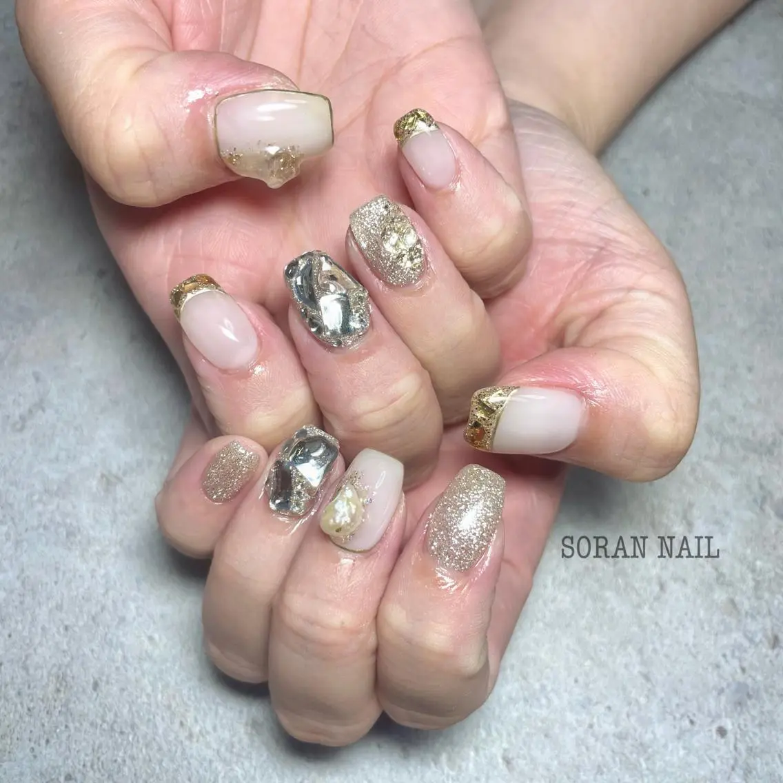 ネイル ハンドネイル soran nailのネイルデザイン