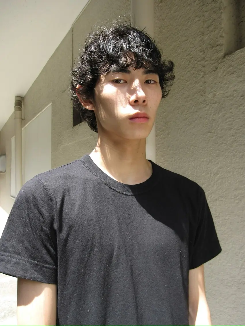 【メンズ】カット+パーマの写真