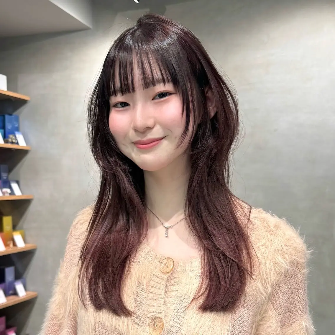 カラー ヘアカラー Azu🩰/アレンジ /透明感カラー🎀/のヘアスタイル