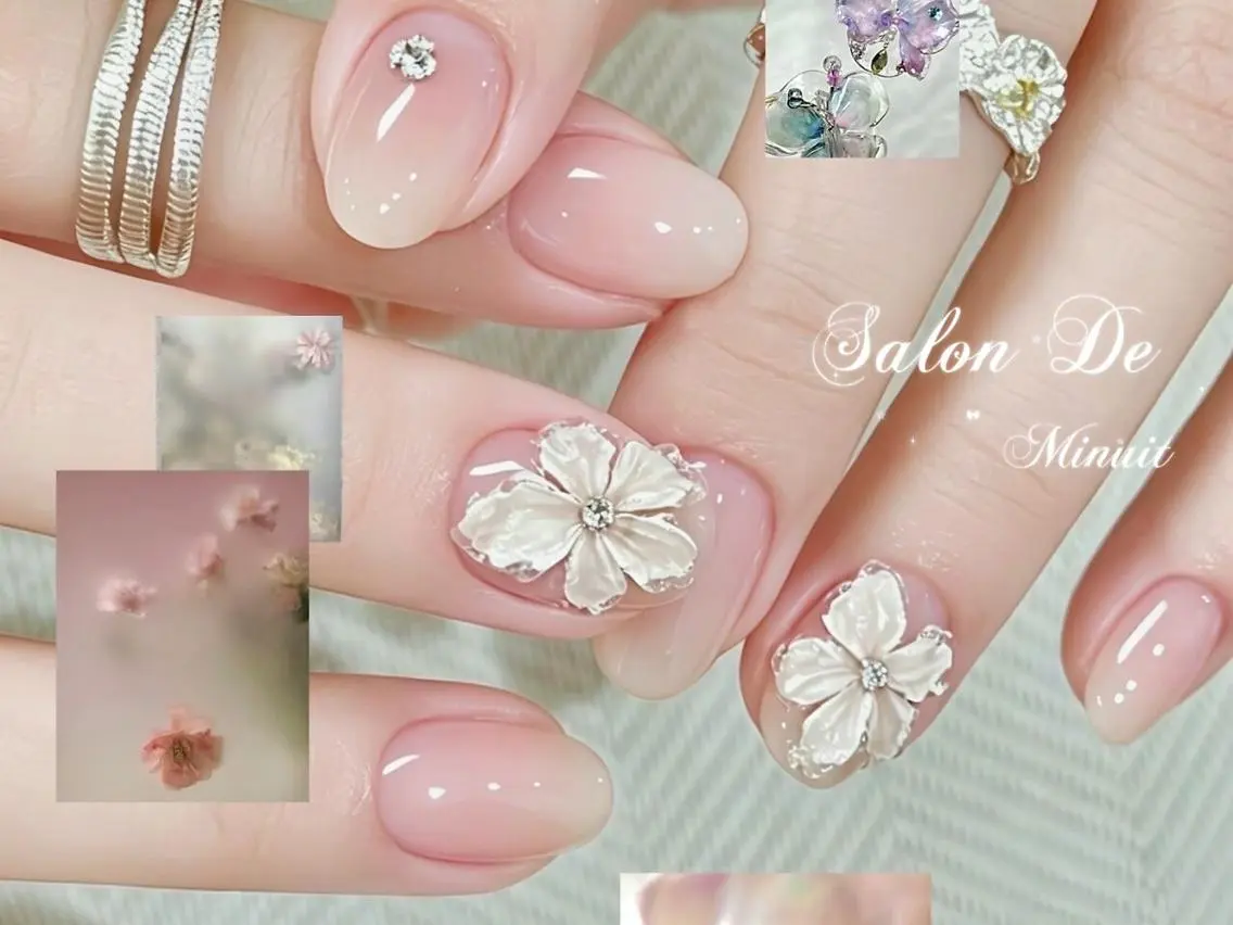 ネイル Minuit Nail渋谷店のネイルデザイン