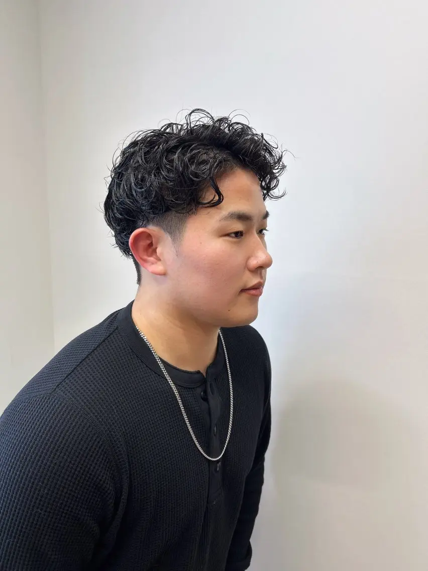 ショート パーマ 伶風/ ボブのヘアスタイル