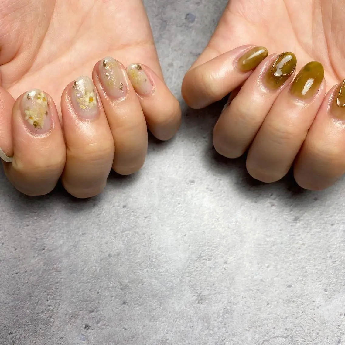 ネイル アートネイル ハンドネイル Nail salon Museのネイルデザイン