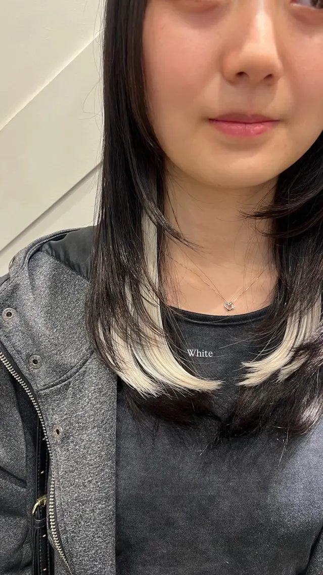 エクステ 髪質改善🫧艶カラー ✨縮毛矯正🎀しゅりのヘアスタイル