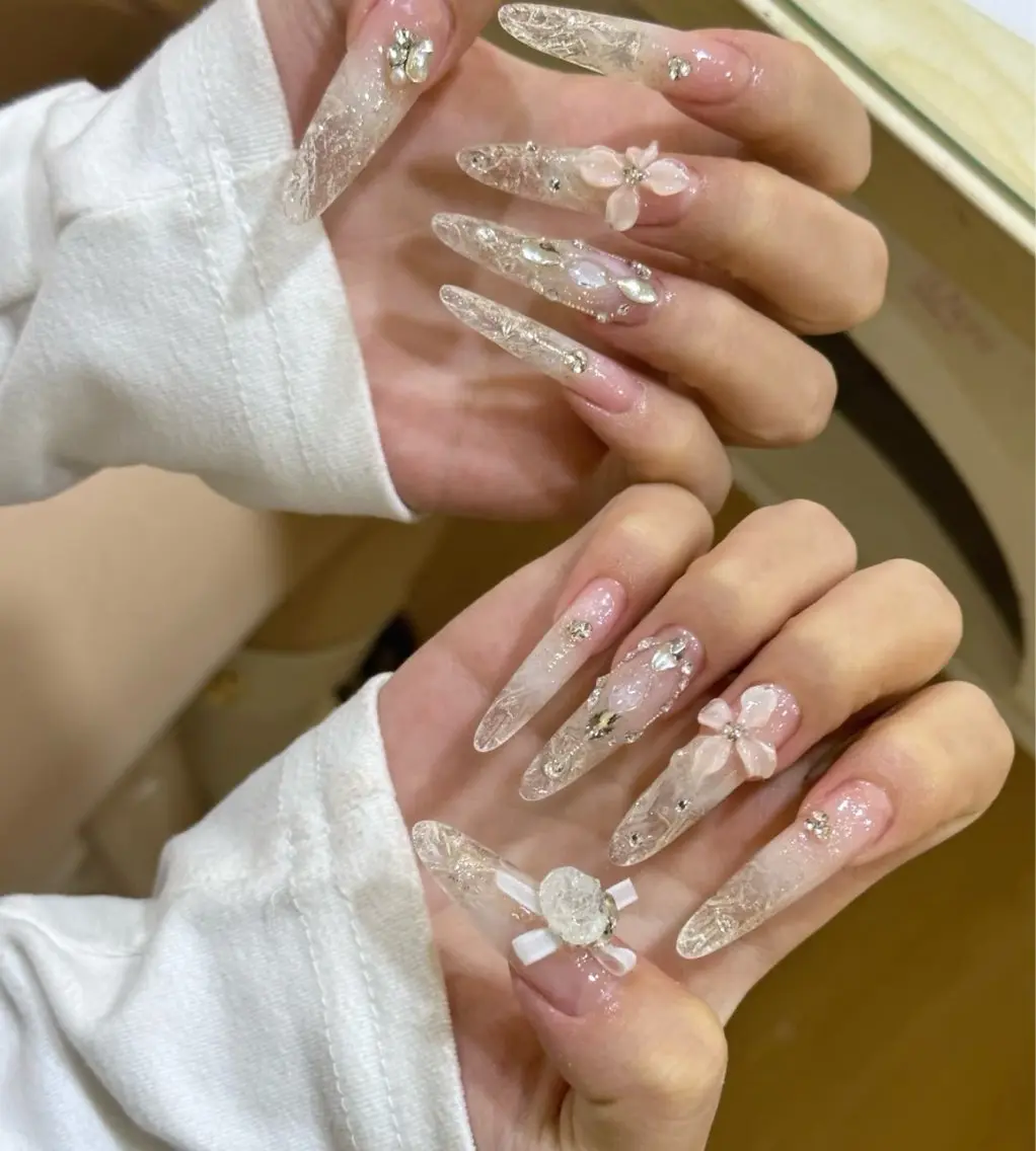 ネイル ハンドネイル Luvia Ginzaのネイルデザイン