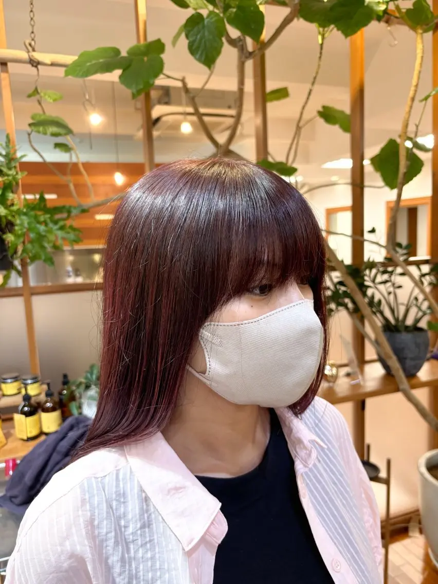 ロング カラー ショートボブ特化🫧 /洋平【中目黒】のヘアスタイル