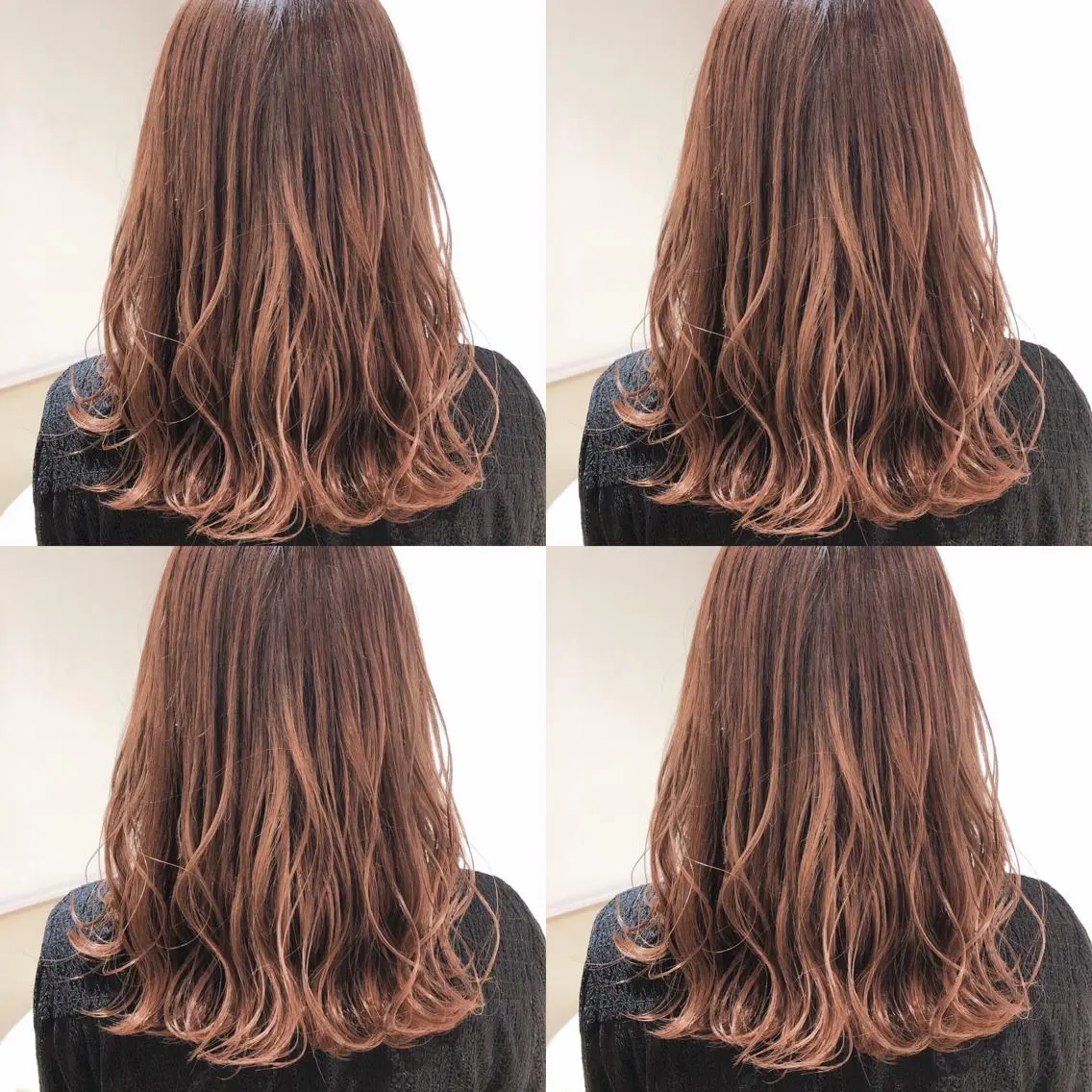 ミディアム カラー カット ヘアカラー トリートメント レイヤー×艶髪特化 マネージャー安藤光司のヘアスタイル