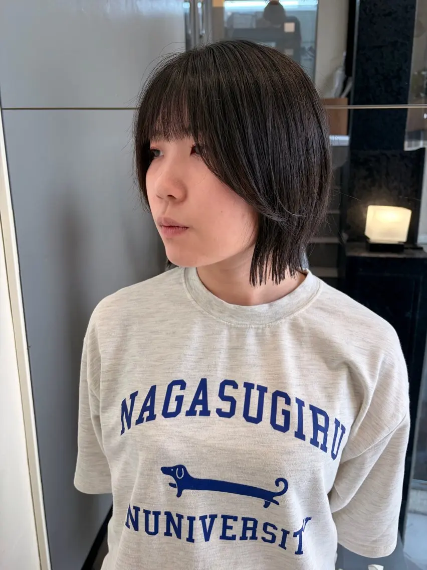 ショート 渡辺奎斗/ ボブ レイヤーカットのヘアスタイル