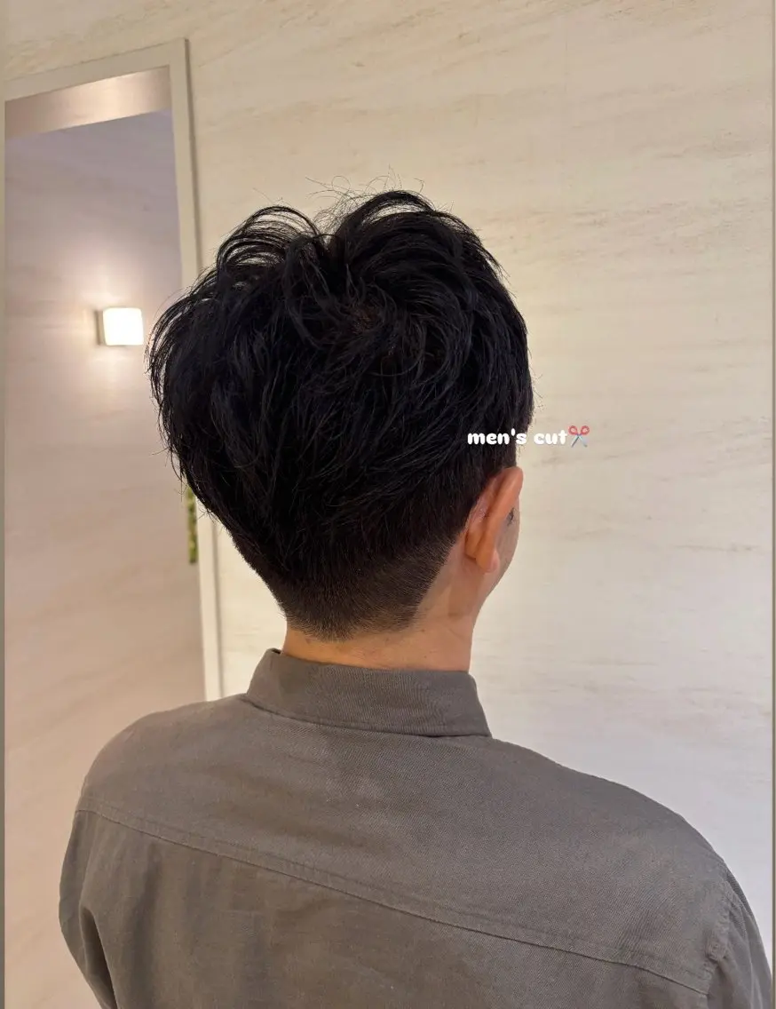 メンズ 刈り上げ 平塚美容室/UNIX 重松🪽🫧のヘアスタイル