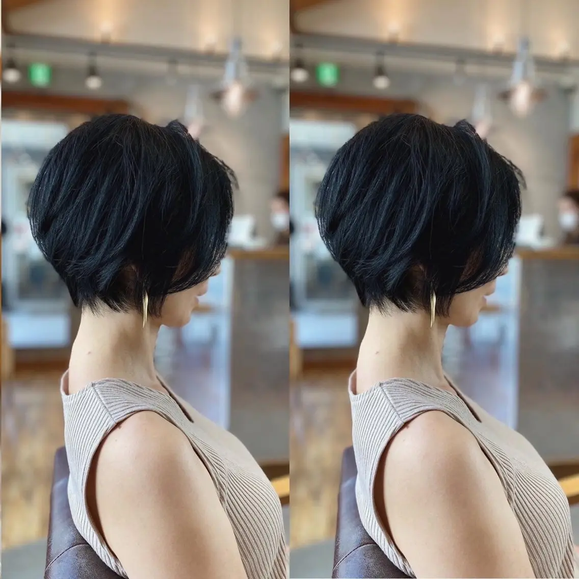 ショート カット 木村丈晴✂️ご来店 お待ちしてます😊のヘアスタイル