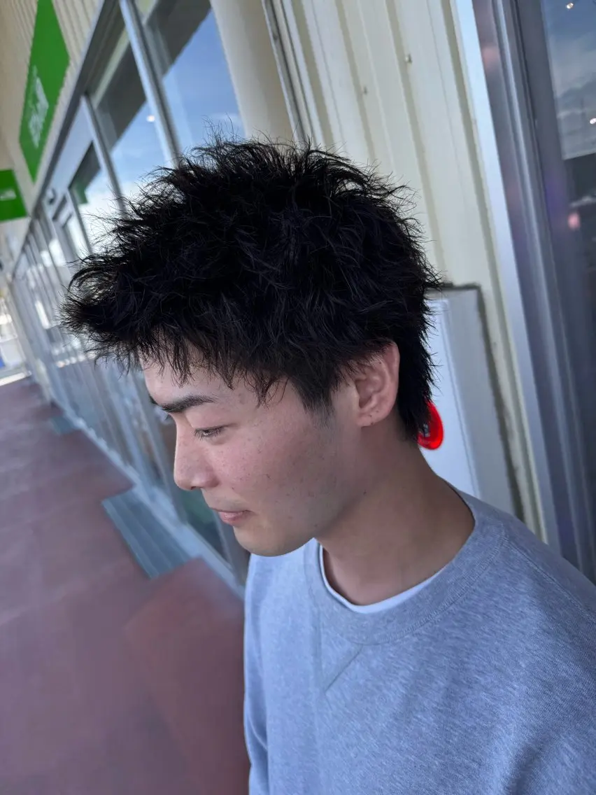 メンズ 吉田 剛のヘアスタイル