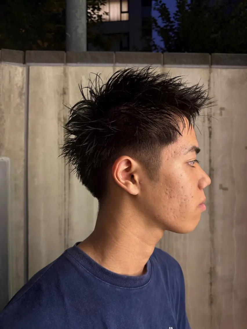 ショート メンズ 🍃似合わせ🍃 ナカムラカイオウのヘアスタイル
