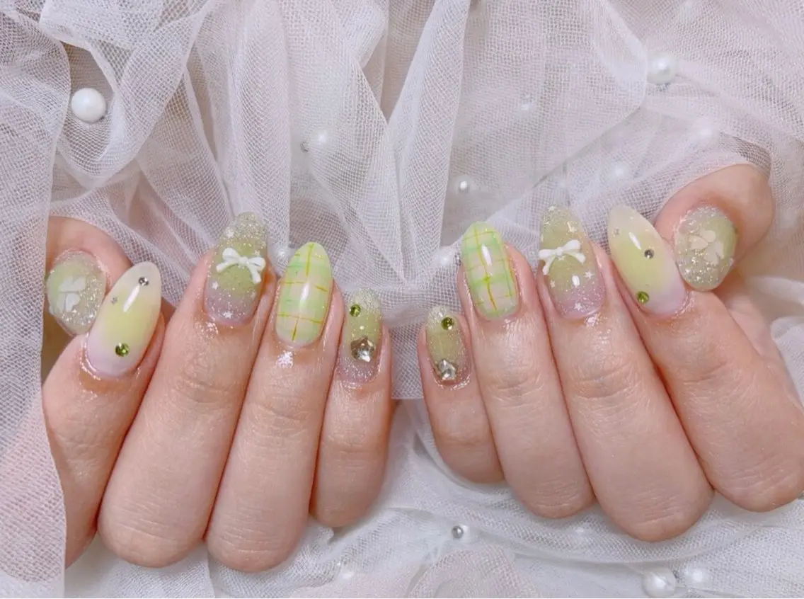 ネイル ハンドネイル Rinaky_ Kora Nailのネイルデザイン