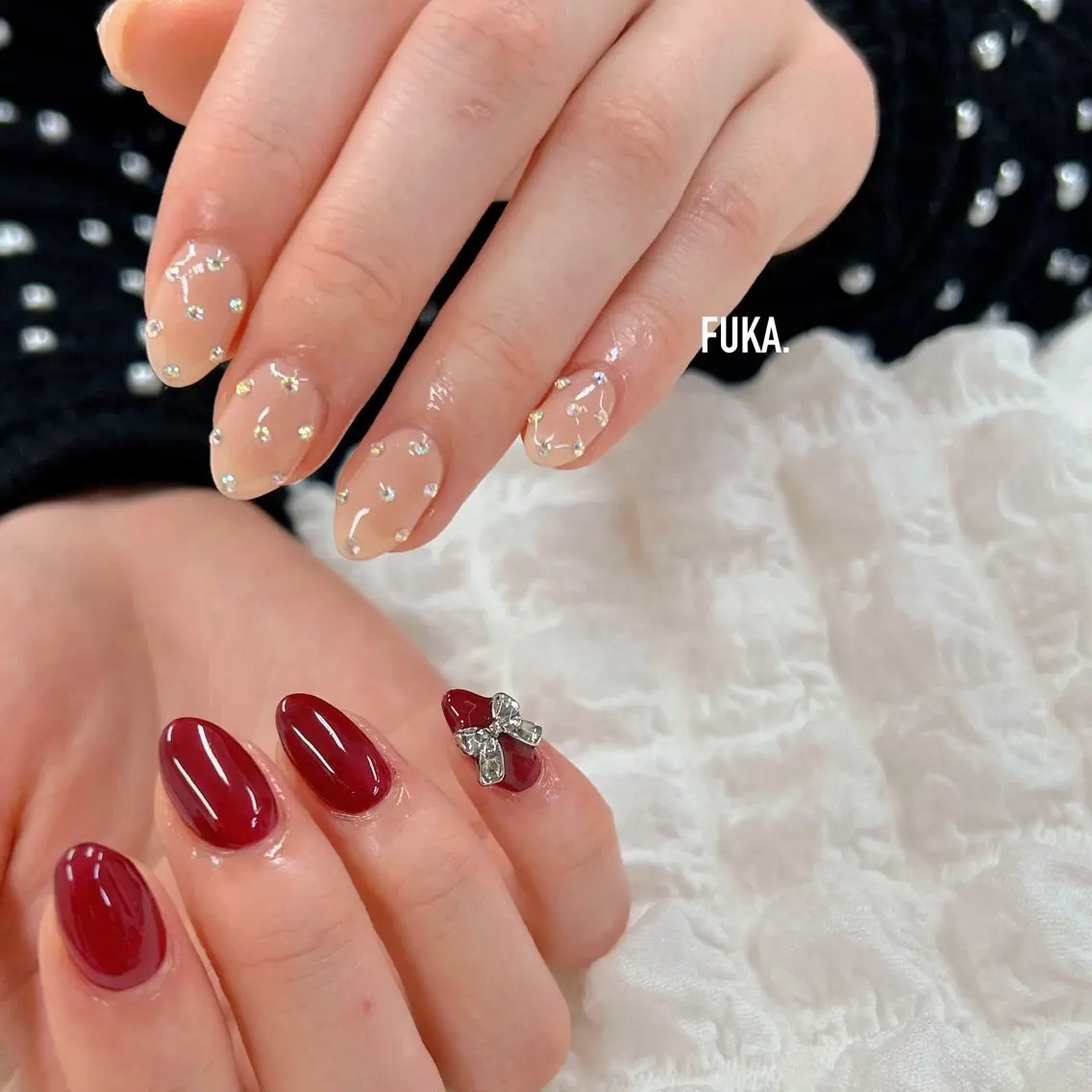 ネイル シンプルネイル ハンドネイル Nail♡Fuka. /6月予約受付中のネイルデザイン