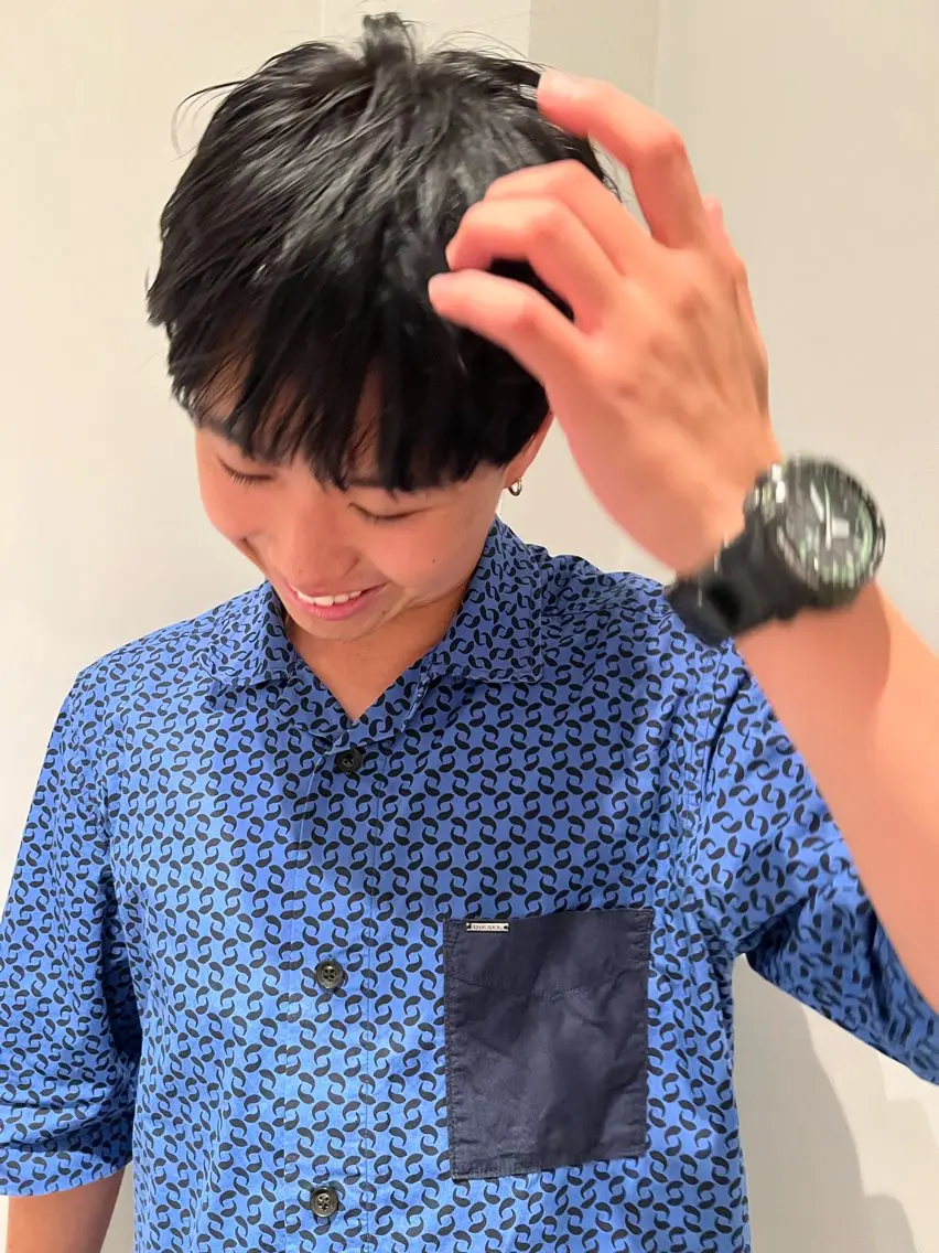 メンズ ムラコシヒカリ lapenseeのヘアスタイル