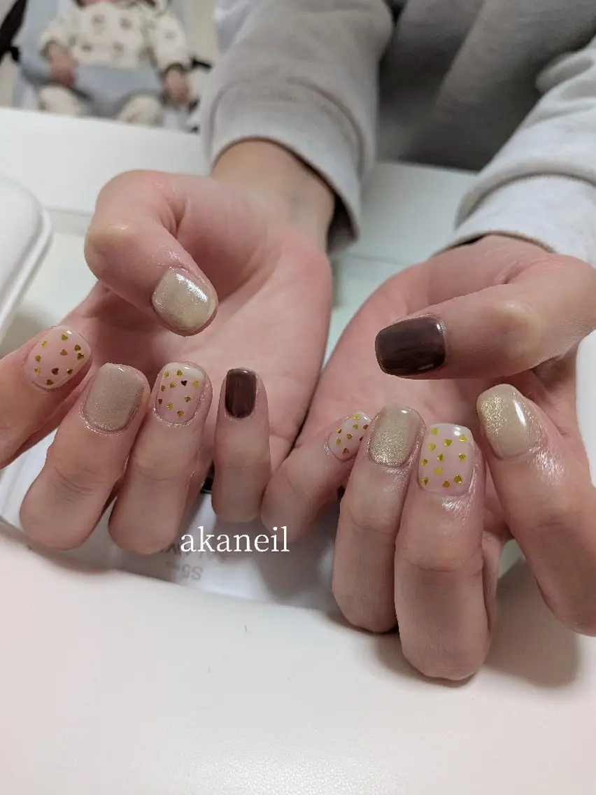 ネイル ハンドネイル 【akaneils】 アカネのネイルデザイン