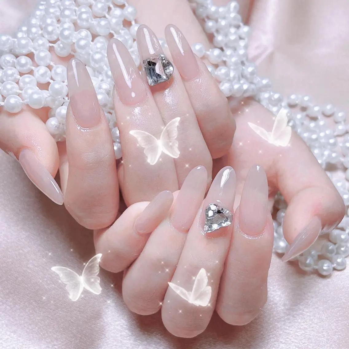 ネイル 🎀まゆ 🪽🐾のネイルデザイン