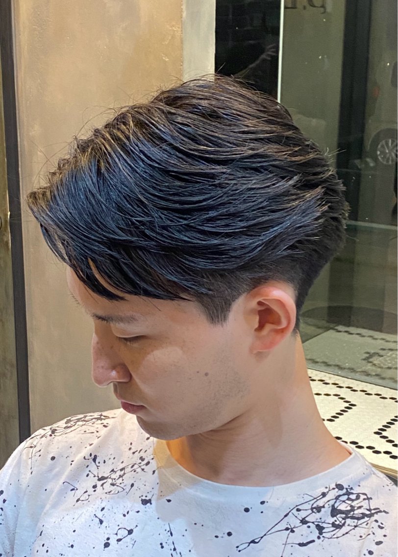 メンズ D.Log junpeiのヘアスタイル