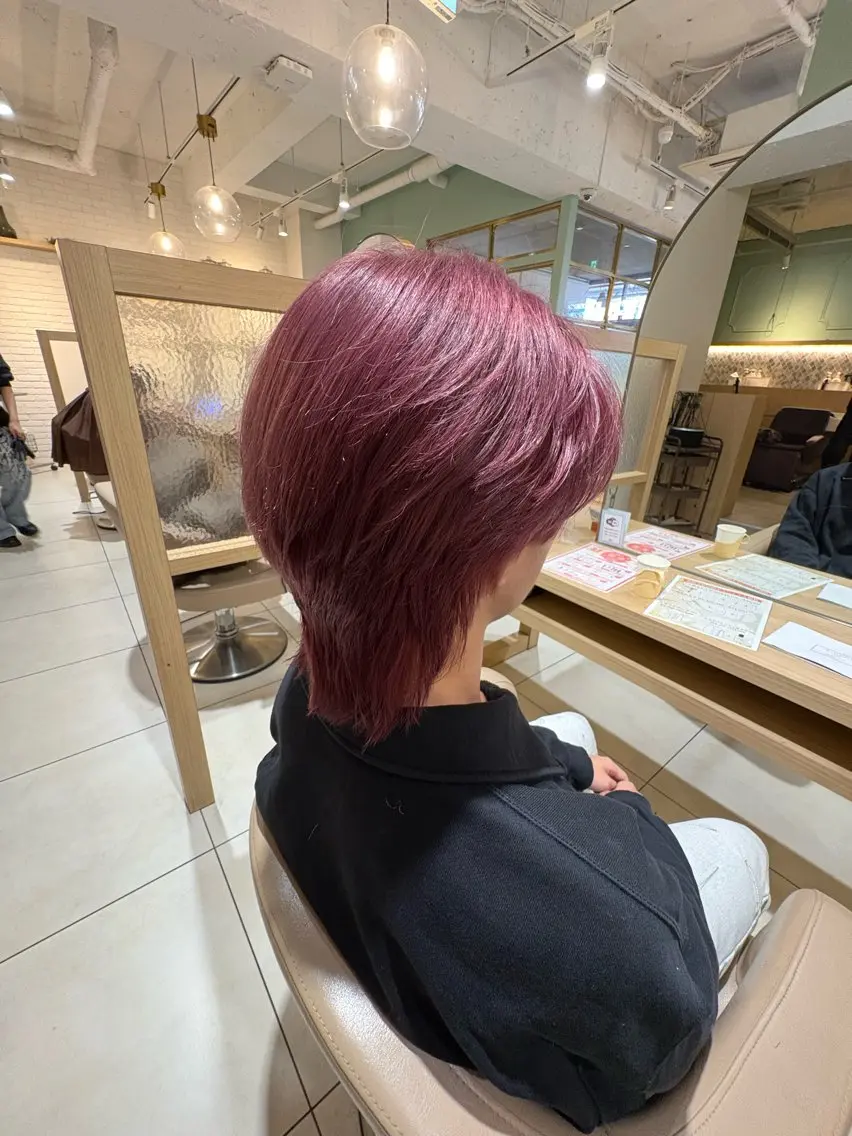 カラー メンズ カット ヘアカラー ˗ˏˋいくみˎˊ˗ /パーマ/カラーのヘアスタイル