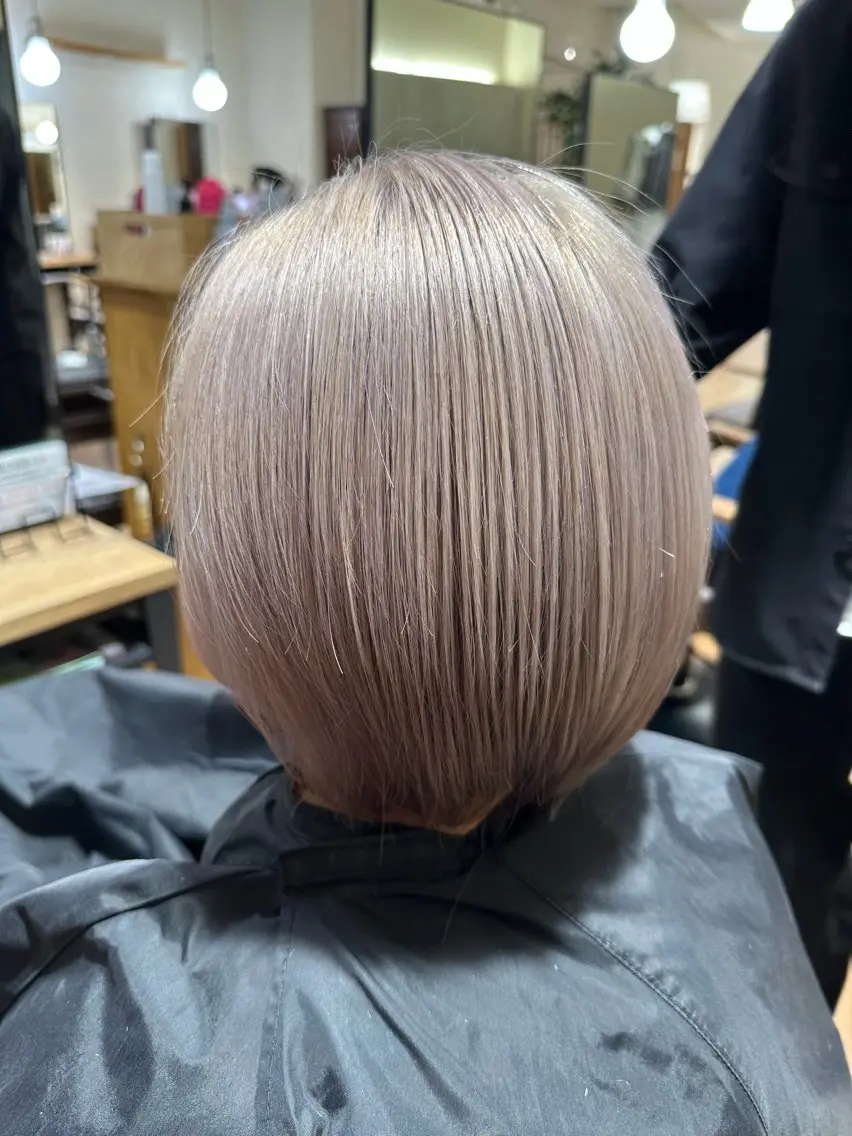 ショート 生天目 翔斗のヘアスタイル