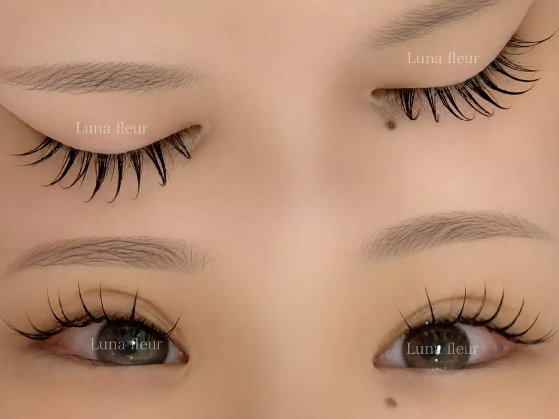 マツエク・マツパ Luna fleur ~eyelash~のマツエク・マツパデザイン