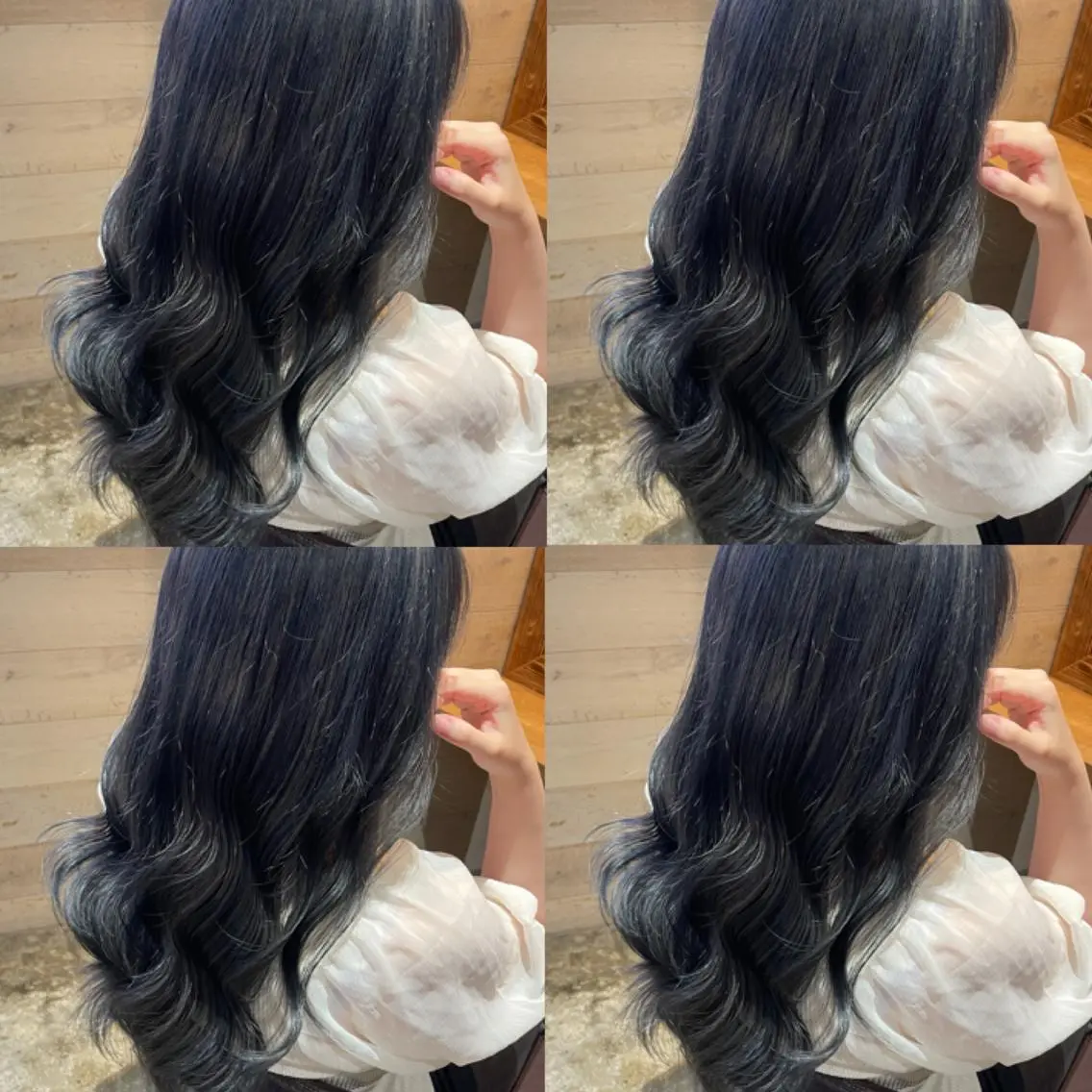 ミディアム カラー Minami. 🩵 再現性特化ヘアのヘアスタイル