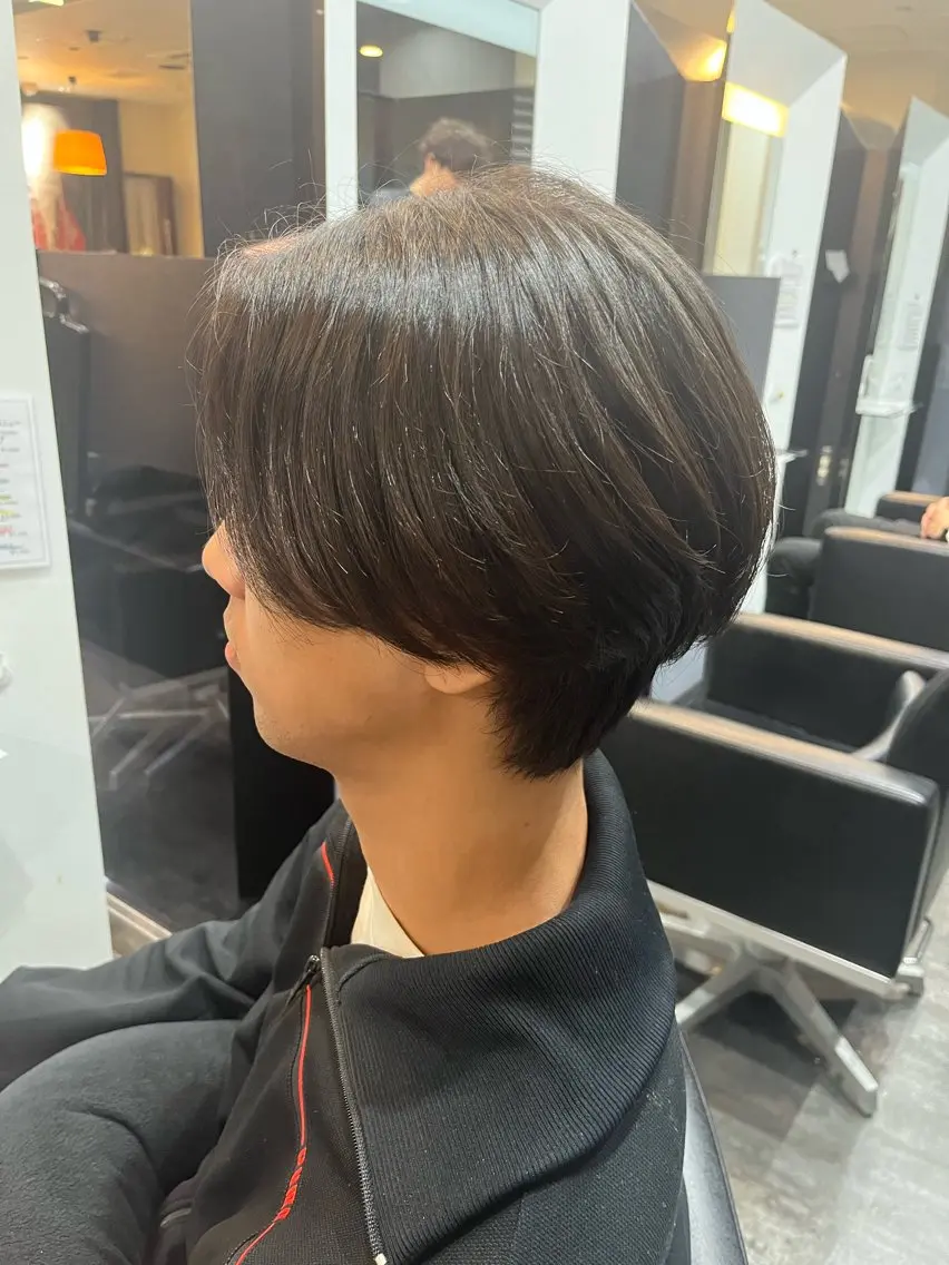 ショート メンズ YUUMI /堀江美容室のヘアスタイル